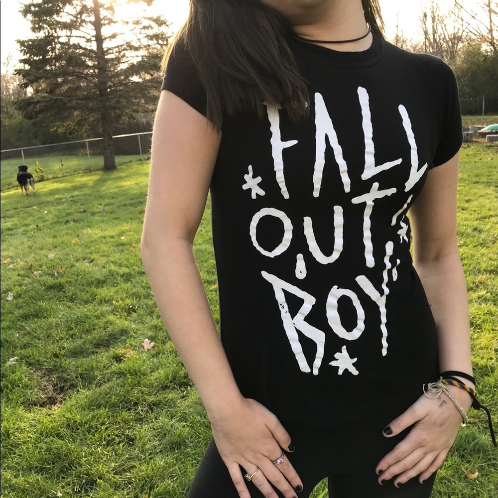 fall out boy t-shirt